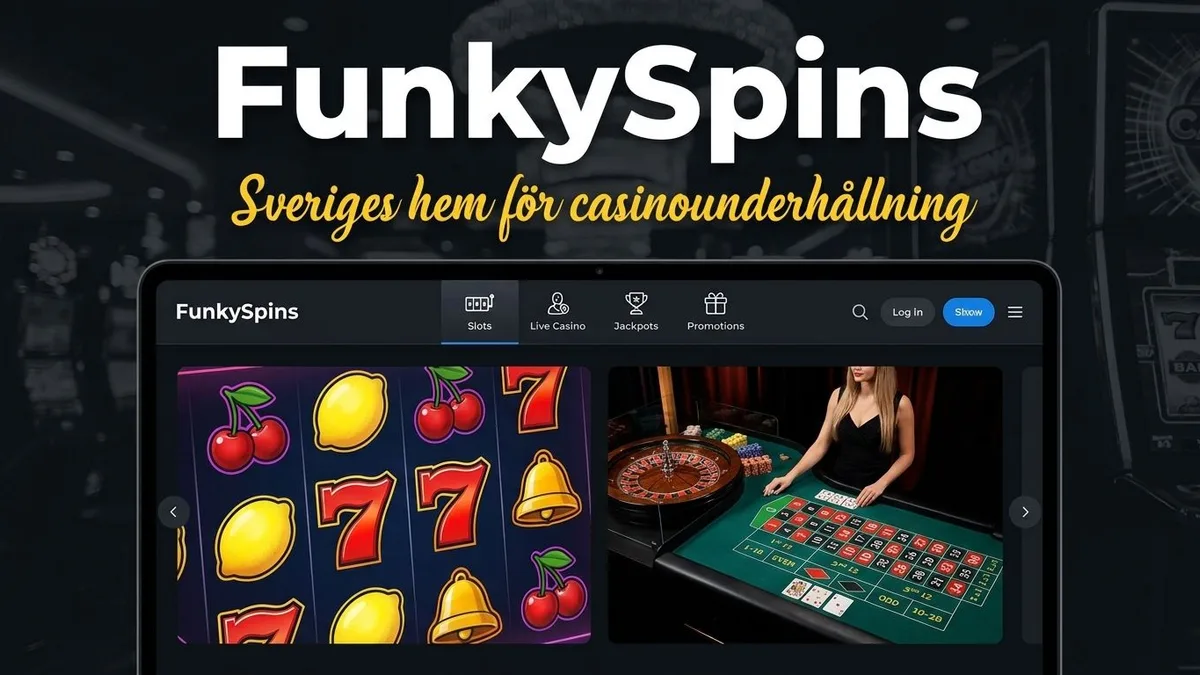 Casinospel hos Funky Spins